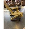 Image 3 : BRAND NEW FOLDING ADIRONDACK CHAIR WITH CUPHOLDER, RETAIL $299, ECO-CONSCIOUS CONSTRUCTION, STAINLES