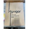 Image 2 : NEW HYVIGOR INFLATABLE SWIMMING POOL, 95" X 56" X 22" AND FLOATIE