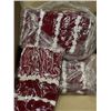 Image 3 : BOX OF WOMENS TIGHTS AND BOX OF SCARVES
