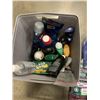 Image 2 : ASSORTED MENS TOILETRY ITEMS, FIRST AID KITS, AND MASKS ETC