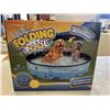 Image 1 : FOLDING PET POOL, 120 X 30CM, WEAR AND SCRATCH RESISTANT
