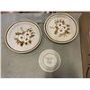 Image 2 : BOX OF MOUNTAIN WOOD STONEWARE OVEN TO TABLE MADE IN JAPAN