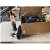Image 2 : BOX OF ELECTRONICS AND CABLES