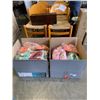 Image 2 : 2 BOXES ON NEW SLIPPERS, ASSORTED SIZES