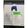 Image 2 : PS5 COBALT BLUE DUALSENSE WIRELESS CONTROLLER - TESTED WORKING, RETAIL $94