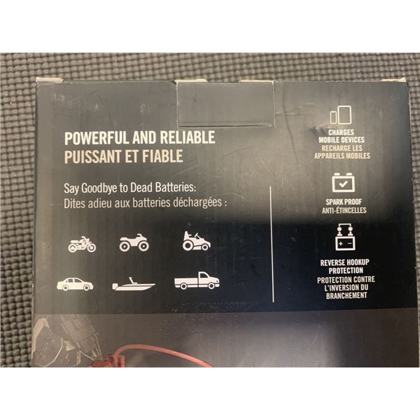 BATTERY TENDER VEHICLE JUMP STARTER AND PORTABLE POWER PACK, ONLINE RETURN