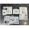 Image 2 : ASSORTED LBT USB-C AND IPHONE LIGHTNING CHARGE AND POWER CORDS, ADAPTERS ETC