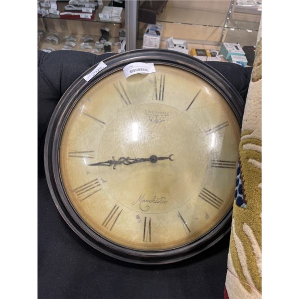 KING STREET DECORATIVE WALL CLOCK