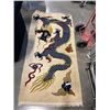 Image 1 : VINTAGE RUG FROM CHINA, 3' X 6'
