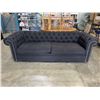 Image 1 : BLACK CLUB STYLE TUFTED SOFA