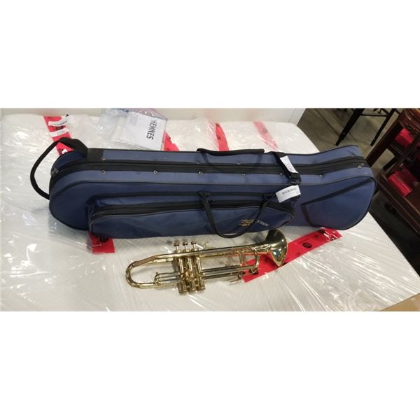 GETZEN VINTANGE TRUMBONE COMPLETE AND HUTTL TRUMPET