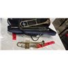 Image 2 : GETZEN VINTANGE TRUMBONE COMPLETE AND HUTTL TRUMPET