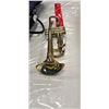 Image 4 : GETZEN VINTANGE TRUMBONE COMPLETE AND HUTTL TRUMPET