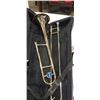 Image 5 : GETZEN VINTANGE TRUMBONE COMPLETE AND HUTTL TRUMPET