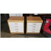 Image 1 : 4 DRAWER MATCHING NIGHTSTANDS