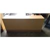 Image 4 : 7 DRAWER DRESSER WITH CUPBOARD AND MATCHING 69" LONG DRESSER