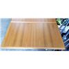 Image 5 : TEAK DINING TABLE WITH INSERT, MADE IN DENMARK