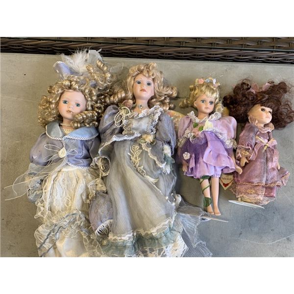 VINTAGE DOLL COLLECTION
