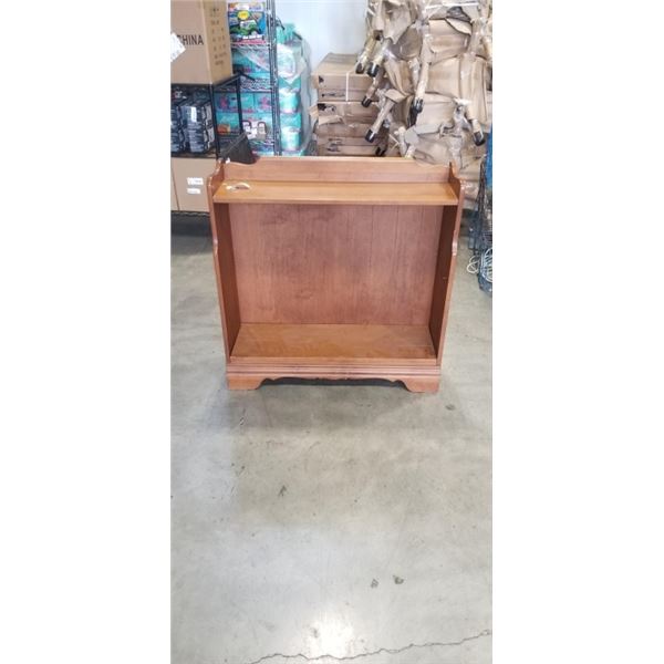 WOODEN STORAGE SHELF