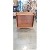 Image 1 : WOODEN STORAGE SHELF