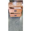 Image 2 : VINTAGE 2 DRAWER NIGHTSTAND