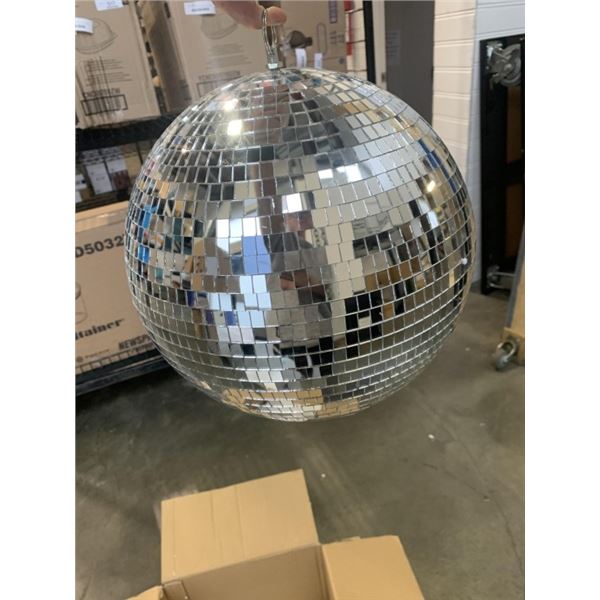 NEW 12 INCH DISCO BALL