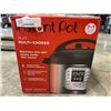 Image 2 : INSTANT POT DUO V5 7IN1 6QT PRESSURE COOKER - TESTED WORKING, RETAIL $109