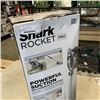 Image 2 : SHARK ROCKET PRO DLX CORDED STICK VACUUM - TESTED WORKING, RETAIL $229