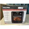 Image 2 : KALORIK 10QT AIR FRYER OVEN - TESTED WORKING, RETAIL $199