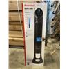 Image 1 : HONEYWELL QUIETSET 5 SPEED 40" OSCILATING TOWER FAN - TESTED WORKING, RETAIL $199
