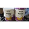 Image 2 : AUGASON FARMS FREEZE DRIED SLICED STRAWBERRIES AND 2 SWEETENED BANANA CHIPS