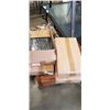 Image 1 : 4 NEW TWO TIER PLASTIC STORAGE SHELVES