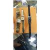 Image 1 : 3 WATCHES, LOUIS VUITTON, GIVENCHY, AND PIERRE CARDIN, UNVERIFIED