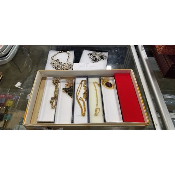 8 NECKLACES