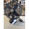 Image 1 : VINTAGE BLACK METAL FAN