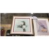 Image 3 : 3 NATIVE PRINTS, ONE IS SIGNED BY SUSAN COLEMAN