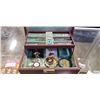 Image 1 : JEWELRY BOX WITH CONTENTS