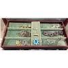 Image 3 : JEWELRY BOX WITH CONTENTS