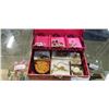 Image 1 : JEWELRY BOX WITH CONTENTS