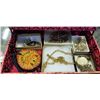 Image 2 : JEWELRY BOX WITH CONTENTS