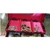 Image 3 : JEWELRY BOX WITH CONTENTS