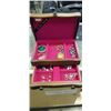Image 1 : JEWELRY BOX WITH CONTENTS