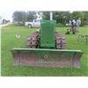 Image 17 : 1956 John Deere 420 Crawler with Hydraulic Lift Dozer with
