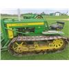 Image 2 : 1956 John Deere 420 Crawler with Hydraulic Lift Dozer with