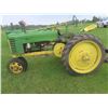 Image 1 : 1940 John Deere H Row Crop Narrow Front Pulley (Runs)