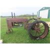 Image 1 : 1942 John Deere B Row-Crop PTO Pulley, All Steel, Not Running 