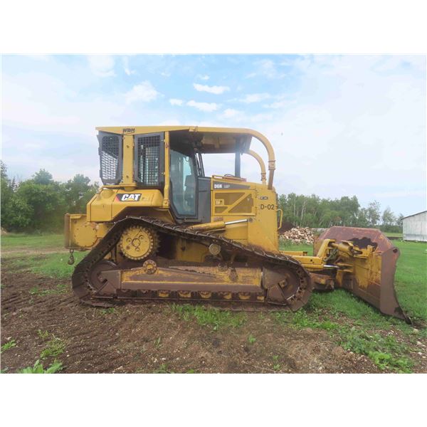 2008 Cat D6N LGP Powershift with 6 Way Blade, Winch, 34'' Pads, 