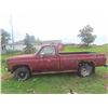 Image 1 : 1980 Chevy Half Ton Sierra 4x4 350 A/T - Will Run Off Prime - No