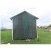 Image 2 : Wood Grainery/Storage Building with Sheet Metal Roof on Blocks 