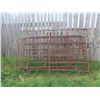 Image 1 : 6 Metal Corral Panels 8ft - 9ft , (1) is 4 1/2ft 